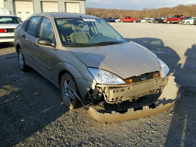 1FAFP34311W361303 - 2001 FORD FOCUS SE TAN photo 1