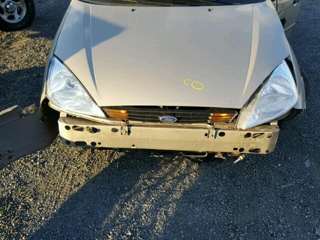 1FAFP34311W361303 - 2001 FORD FOCUS SE TAN photo 7