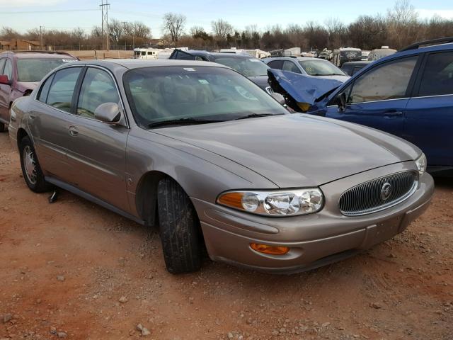 1G4HR54K41U159207 - 2001 BUICK LESABRE LI BROWN photo 1