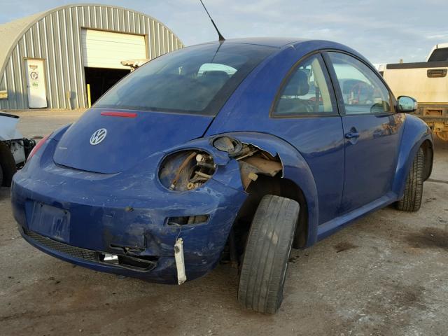 3VWPW31C98M513907 - 2008 VOLKSWAGEN NEW BEETLE Mavi foto 4