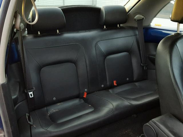 3VWPW31C98M513907 - 2008 VOLKSWAGEN NEW BEETLE Mavi foto 6