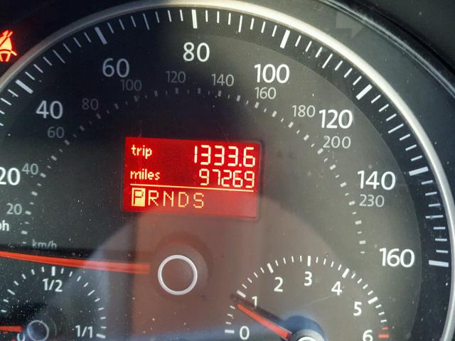 3VWPW31C98M513907 - 2008 VOLKSWAGEN NEW BEETLE Mavi foto 8