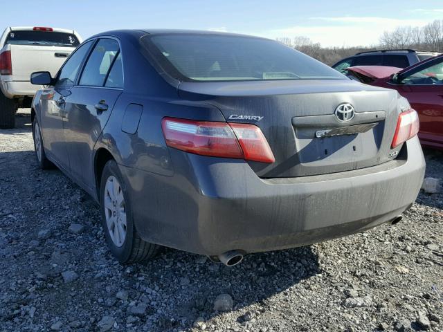 4T1BK46K07U548632 - 2007 TOYOTA CAMRY NEW CHARCOAL photo 3