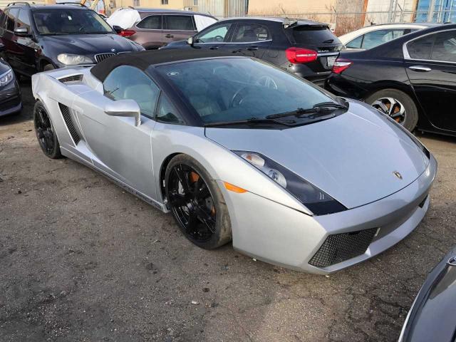 ZHWGU22T88LA07613 - 2008 LAMBORGHINI GALLARDO S SILVER photo 1