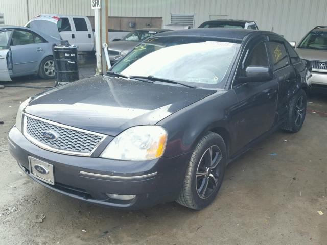 1FAHP24107G155913 - 2007 FORD FIVE HUNDR BLACK photo 2