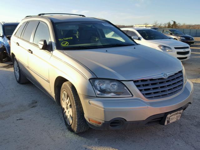 2C4GM48L55R311431 - 2005 CHRYSLER PACIFICA GOLD photo 1