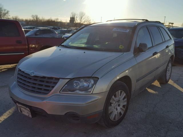 2C4GM48L55R311431 - 2005 CHRYSLER PACIFICA 金色 照片 2