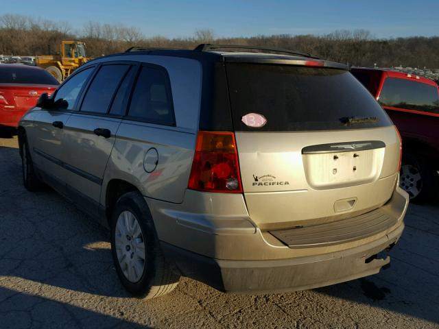 2C4GM48L55R311431 - 2005 CHRYSLER PACIFICA 金色 照片 3