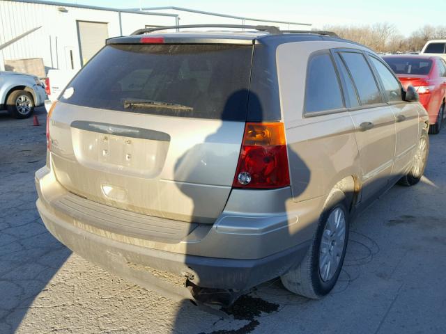 2C4GM48L55R311431 - 2005 CHRYSLER PACIFICA GOLD photo 4