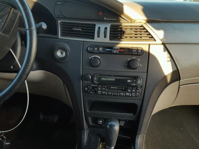 2C4GM48L55R311431 - 2005 CHRYSLER PACIFICA 金色 照片 9