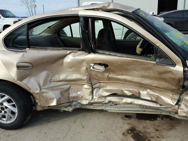 1G2NF52E34C140918 - 2004 PONTIAC GRAND AM S 金色 照片 9