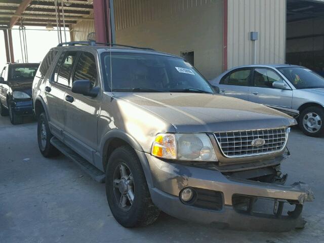 1FMZU63K83ZB44824 - 2003 FORD EXPLORER X GREEN photo 1