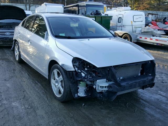 YV1622FS6C2097944 - 2012 VOLVO S60 T5 SILVER photo 1