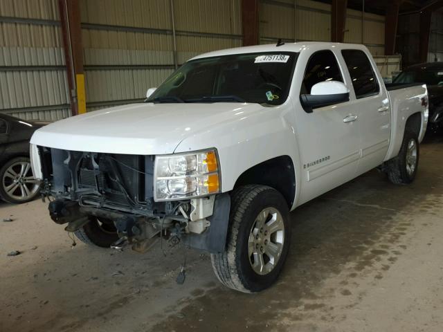 3GCEK23M79G255294 - 2009 CHEVROLET SILVERADO WHITE photo 2