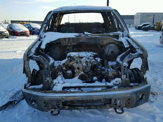 1FTFW1ET8CFA49546 - 2012 FORD F150 SUPER BURN photo 9