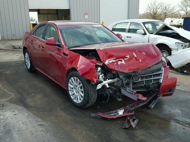 1G6DG5EY3B0161649 - 2011 CADILLAC CTS LUXURY RED photo 1