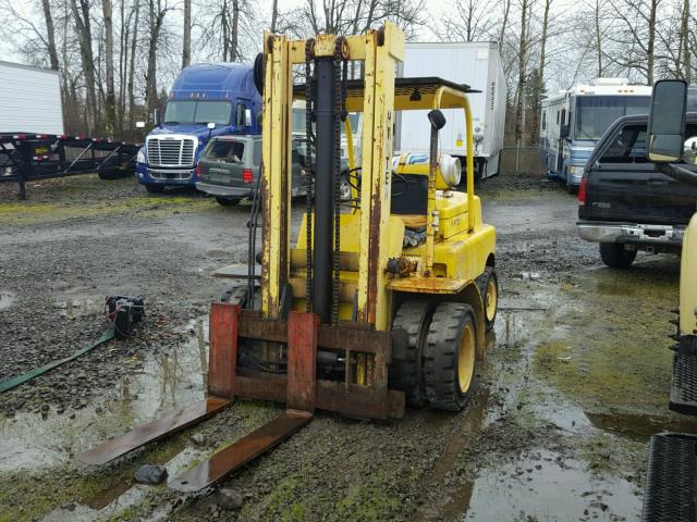 334202 - 1988 HYST FORKLIFT YELLOW photo 2