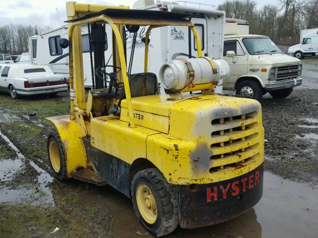 334202 - 1988 HYST FORKLIFT YELLOW photo 3