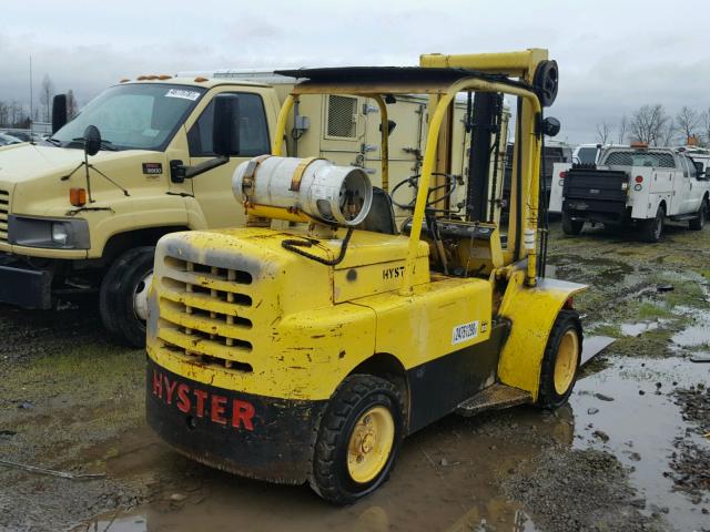 334202 - 1988 HYST FORKLIFT YELLOW photo 4