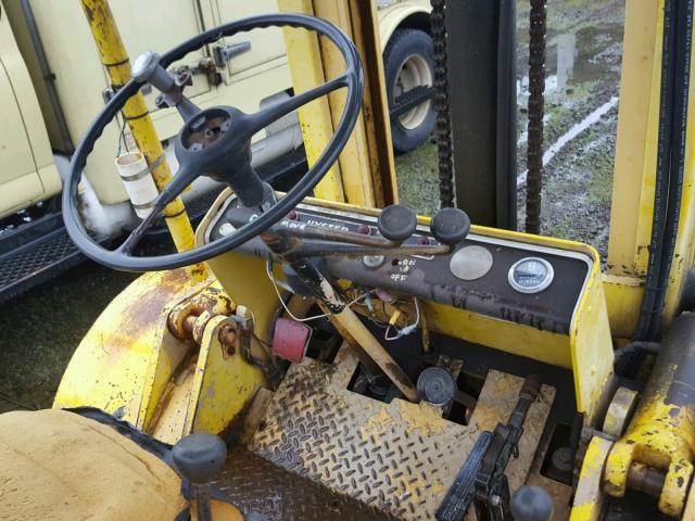 334202 - 1988 HYST FORKLIFT YELLOW photo 5