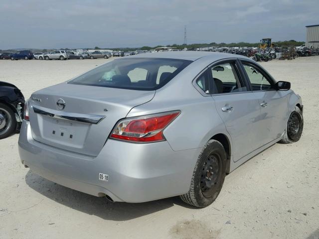 1N4AL3AP9FC276537 - 2015 NISSAN ALTIMA 2.5 SILVER photo 4