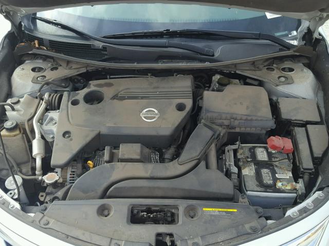 1N4AL3AP9FC276537 - 2015 NISSAN ALTIMA 2.5 SILVER photo 7