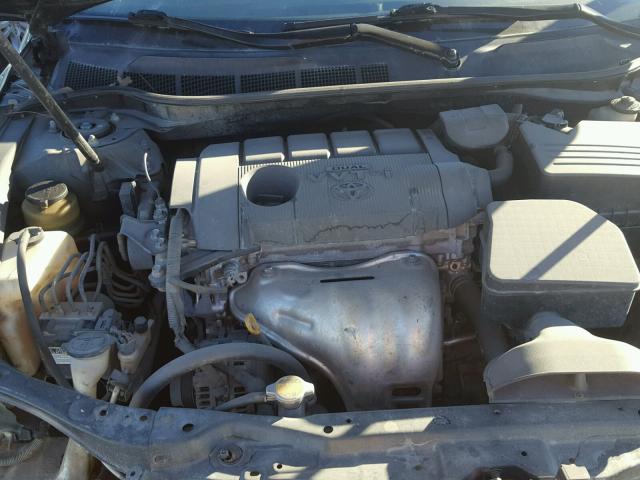 4T1BF3EK1BU581258 - 2011 TOYOTA CAMRY BASE GREEN photo 7