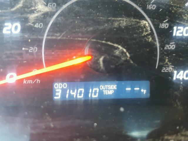 4T1BF3EK1BU581258 - 2011 TOYOTA CAMRY BASE GREEN photo 8