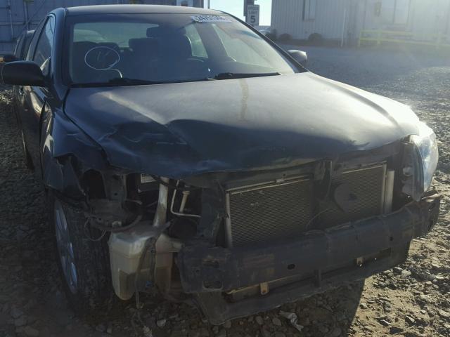 4T1BF3EK1BU581258 - 2011 TOYOTA CAMRY BASE GREEN photo 9