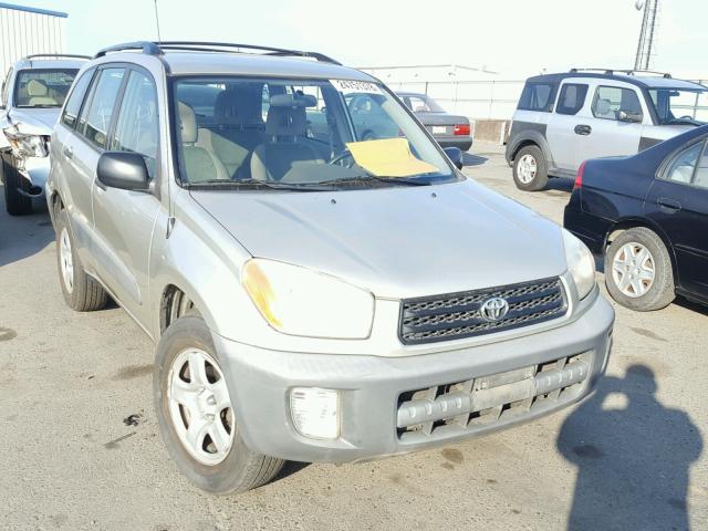 JTEGH20V610025559 - 2001 TOYOTA RAV4 TAN photo 1