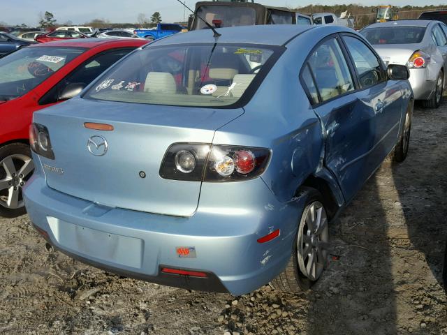 JM1BK12F071749928 - 2007 MAZDA 3 I BLUE photo 9