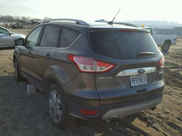 1FMCU0JX1GUA20205 - 2016 FORD ESCAPE TIT GRAY photo 3