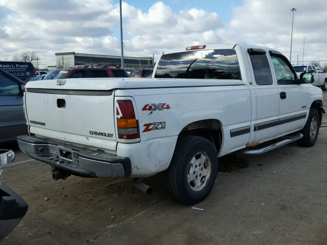 2GCEK19TX21243874 - 2002 CHEVROLET SILVERADO WHITE photo 4