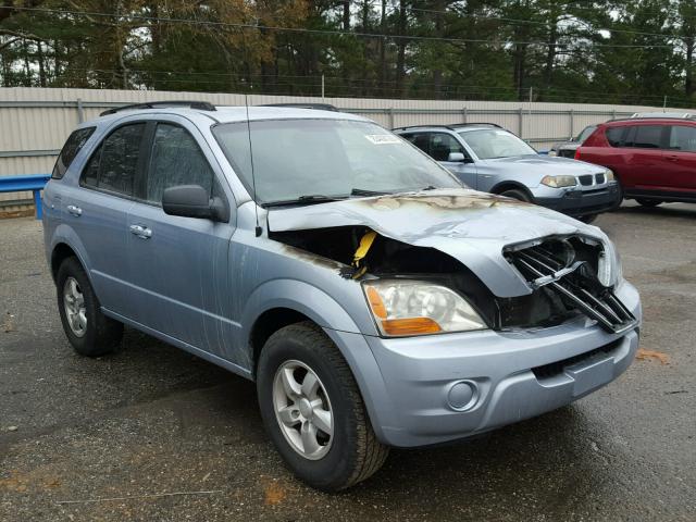 KNDJD735685830330 - 2008 KIA SORENTO EX BURN photo 1