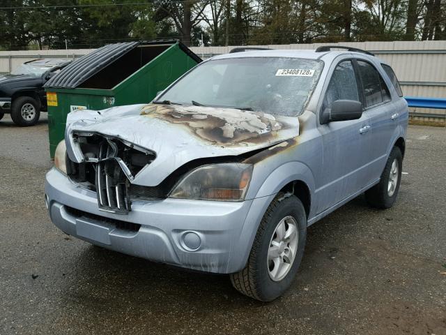 KNDJD735685830330 - 2008 KIA SORENTO EX BURN photo 2