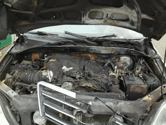 KNDJD735685830330 - 2008 KIA SORENTO EX BURN photo 7