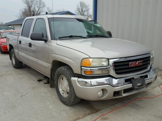 2GTEC13T841417367 - 2004 GMC NEW SIERRA TAN photo 1