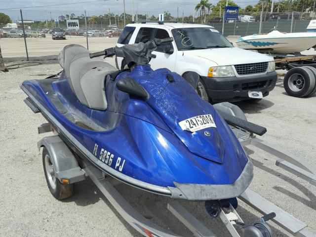 YAMA3284F212 - 2012 YAMAHA VX BLUE photo 1