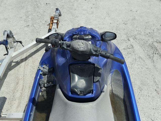 YAMA3284F212 - 2012 YAMAHA VX BLUE photo 5