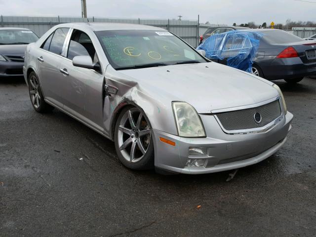 1G6DC67A650123564 - 2005 CADILLAC STS SILVER photo 1