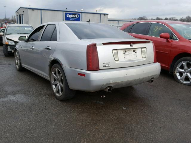 1G6DC67A650123564 - 2005 CADILLAC STS SILVER photo 3