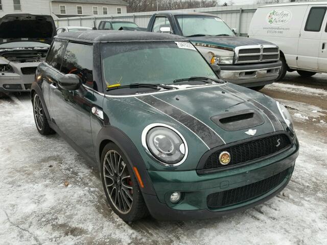 WMWMF73538TT93113 - 2008 MINI COOPER S GREEN photo 1