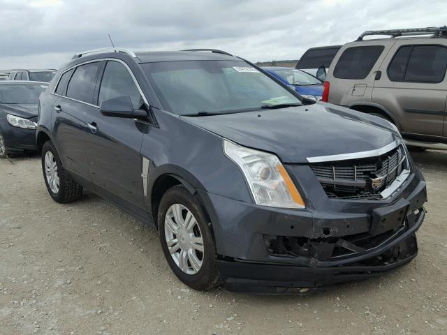 3GYFNAEY5AS634988 - 2010 CADILLAC SRX LUXURY BLACK photo 1