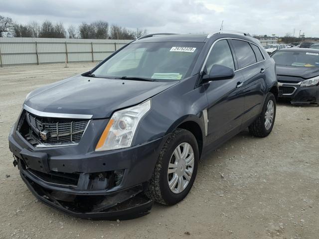 3GYFNAEY5AS634988 - 2010 CADILLAC SRX LUXURY BLACK photo 2