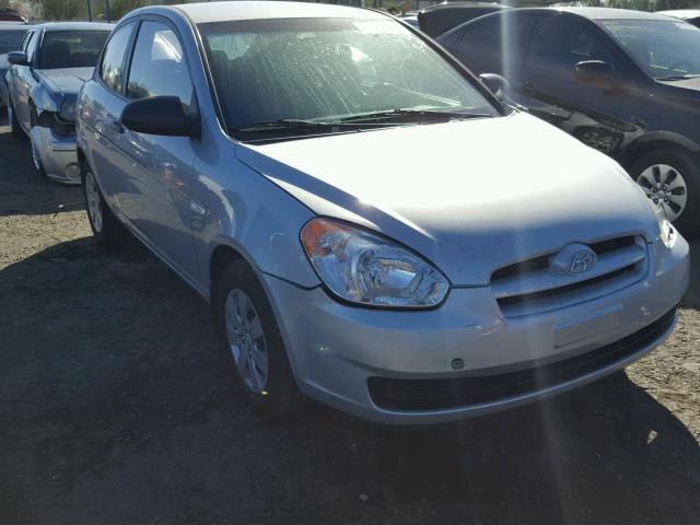 KMHCM36C08U063166 - 2008 HYUNDAI ACCENT GS SILVER photo 1