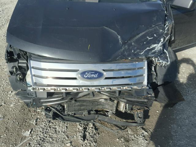 2FMDK39C27BA58075 - 2007 FORD EDGE SEL P CHARCOAL photo 7