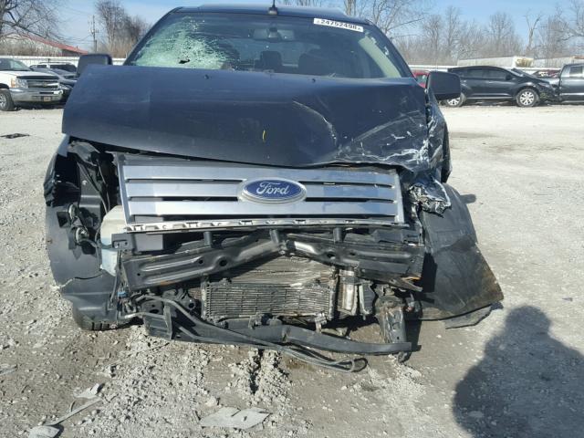 2FMDK39C27BA58075 - 2007 FORD EDGE SEL P CHARCOAL photo 9