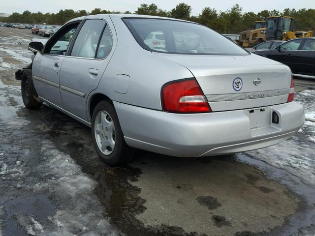 1N4DL01DX1C114488 - 2001 NISSAN ALTIMA XE GRAY photo 3