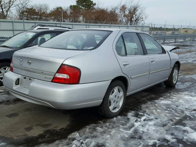 1N4DL01DX1C114488 - 2001 NISSAN ALTIMA XE GRAY photo 4