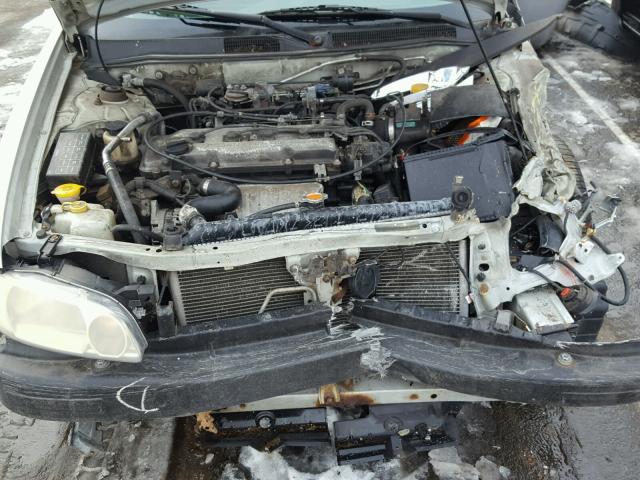 1N4DL01DX1C114488 - 2001 NISSAN ALTIMA XE GRAY photo 7